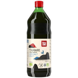 SHOYU (SALSA DE SOJA) 28% MENOS SAL 250ML LIMA