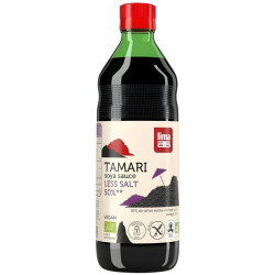 TAMARI 50% MENOS SAL 250ML...