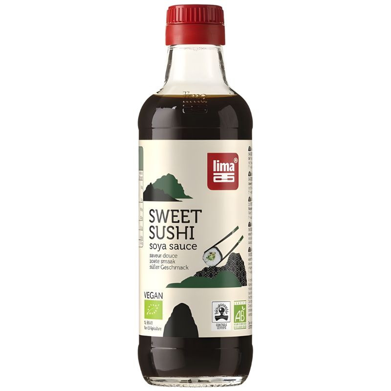 SWEET SUSHI (SALSA DE SOJA DULCE) 250ML LIMA