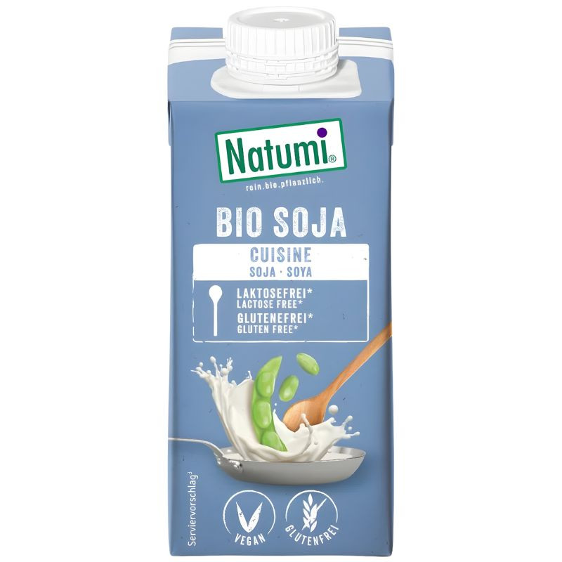 CREMA DE COCINA DE SOJA ECO 200ML NATUMI