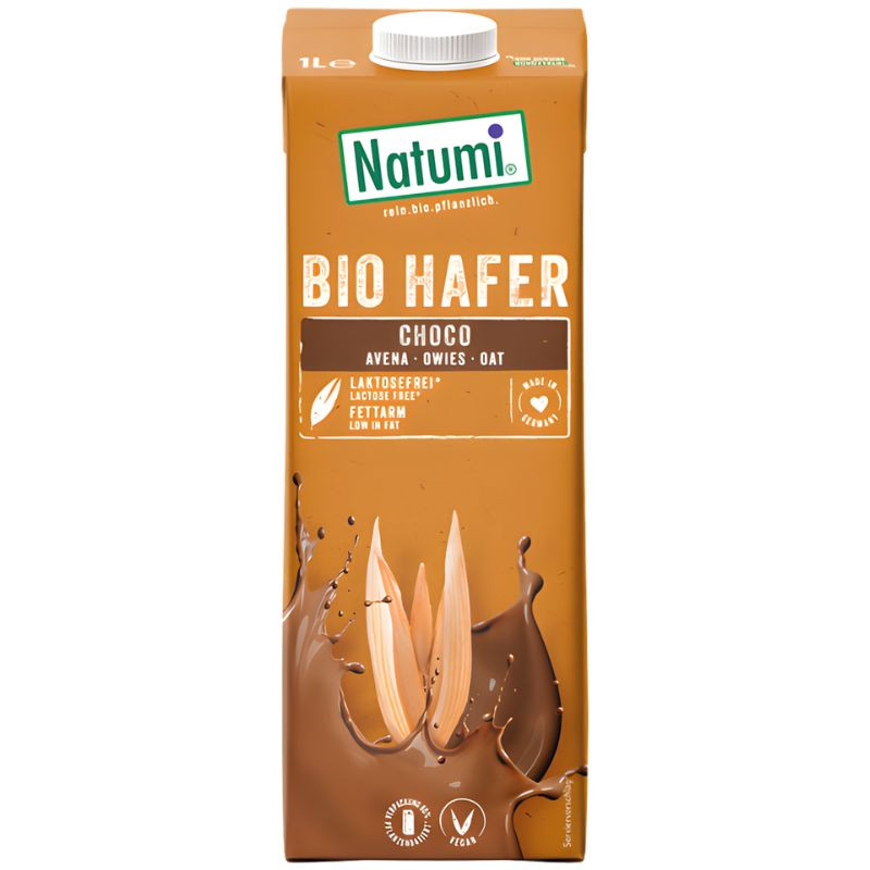 BEBIDA DE AVENA Y CHOCOLATE ECO 1L NATUMI