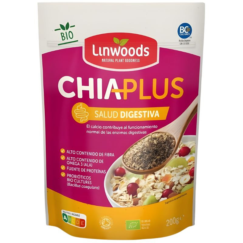 CHÍA PLUS SALUD DIGESTIVA 200G LINWOODS