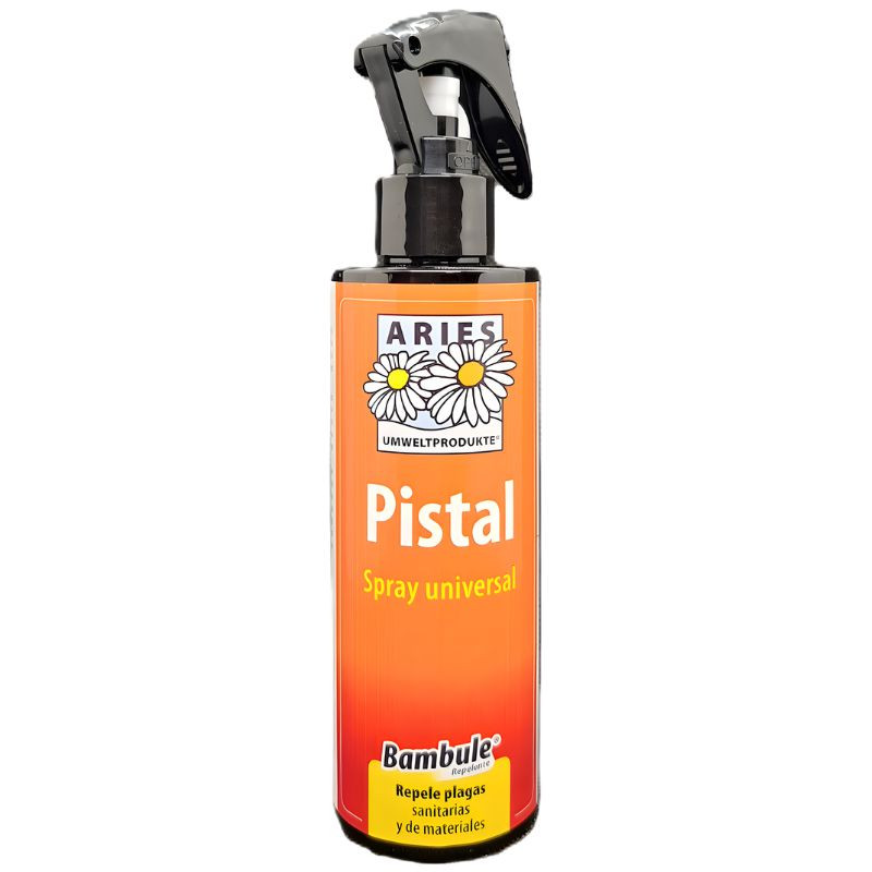 PISTAL PIRETRO REPELENTE DE INSECTOS EN SPRAY 200ML ARIES