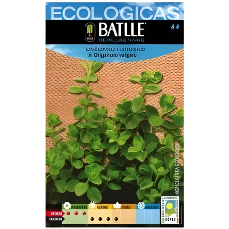 SEMILLAS DE ORÉGANO ECO BATLLE