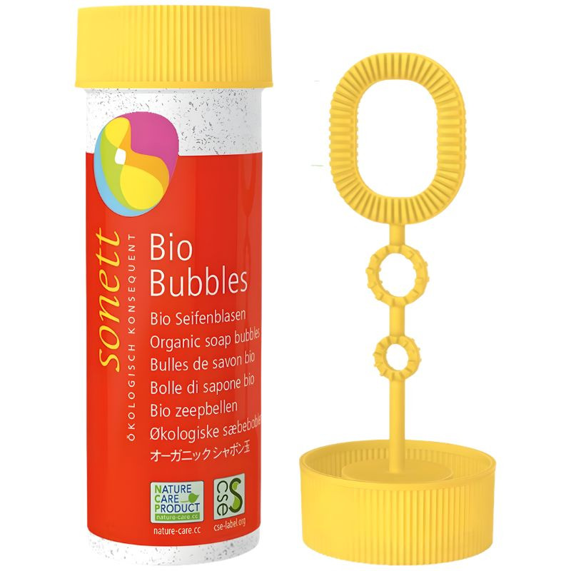 POMPAS DE JABÓN PARA NIÑOS BIO 45ML SONETT