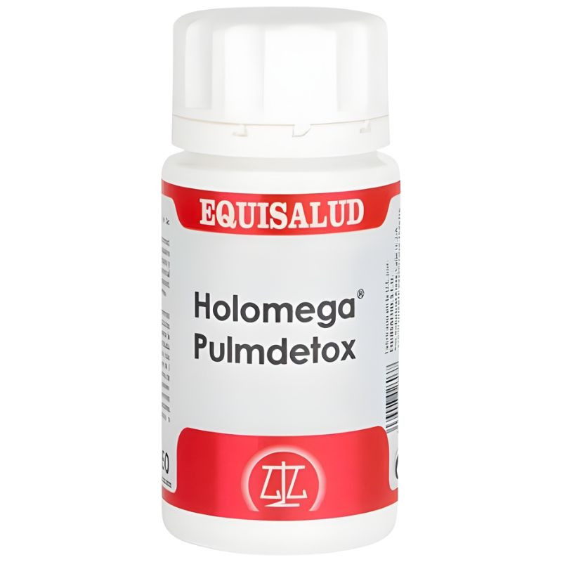 HOLOMEGA PULMDETOX 50 CÁPSULAS EQUISALUD
