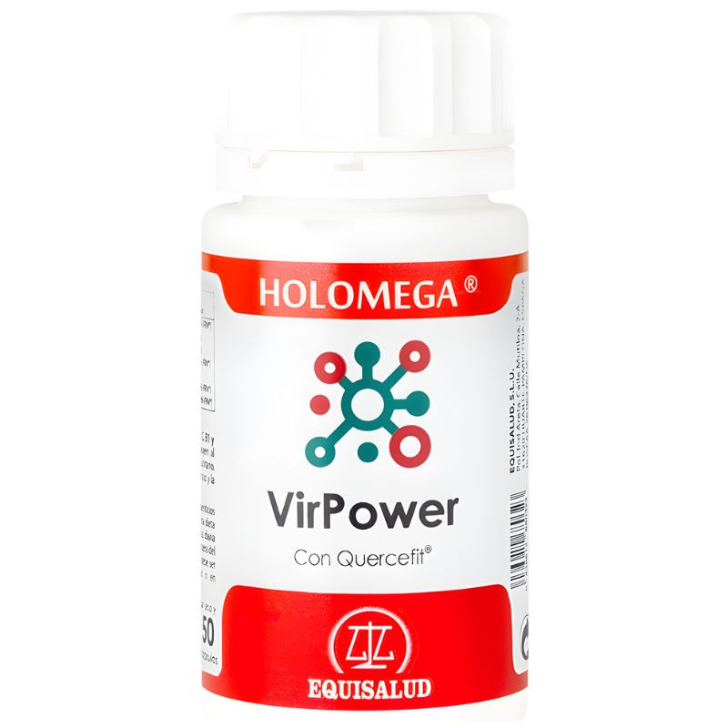 HOLOMEGA VIRPOWER 50 CÁPSULAS EQUISALUD