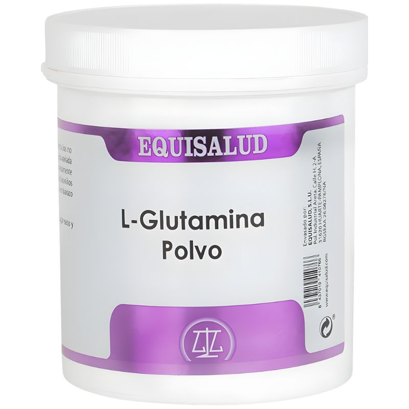 L-GLUTAMINA EN POLVO 250G EQUISALUD