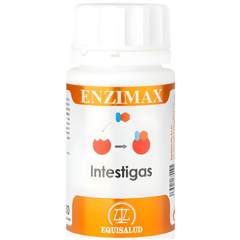 ENZIMAX INTESTIGAS 30 CÁPSULAS EQUISALUD