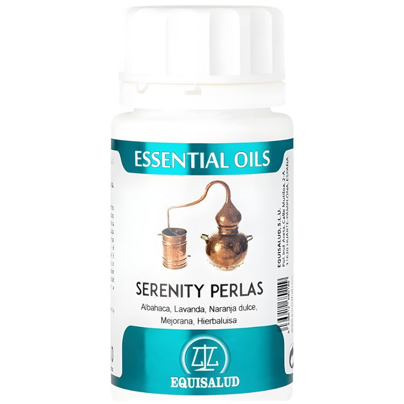 ESSENTIAL OILS SERENITY 60 PERLAS EQUISALUD