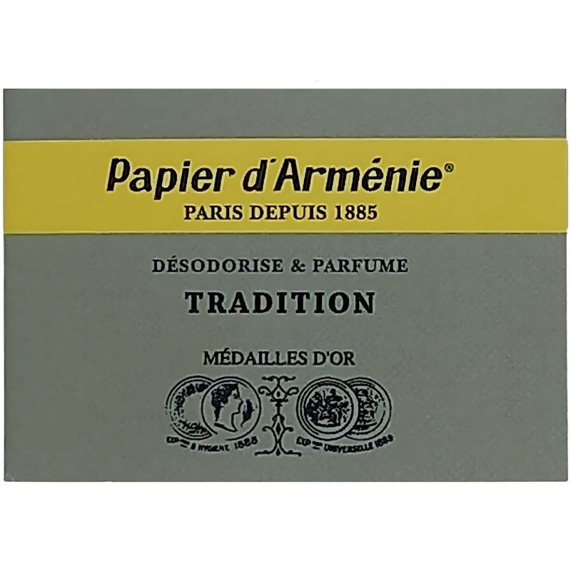 PAPEL DE ARMENIA TRADICIONAL 12 HOJAS PAPIER D´ARMÉNIE