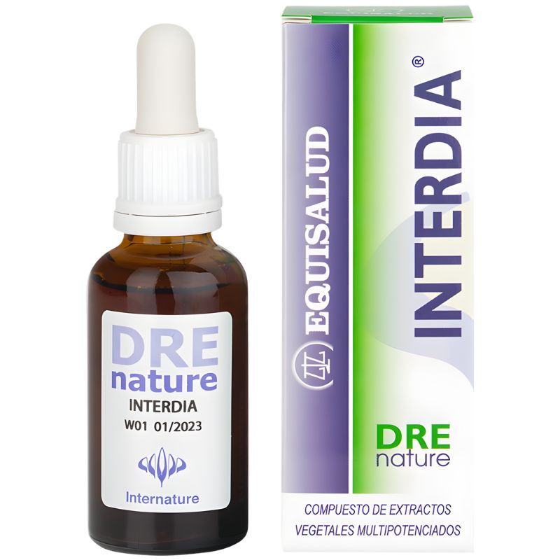 DRENATURE INTERDIA 30ML EQUISALUD