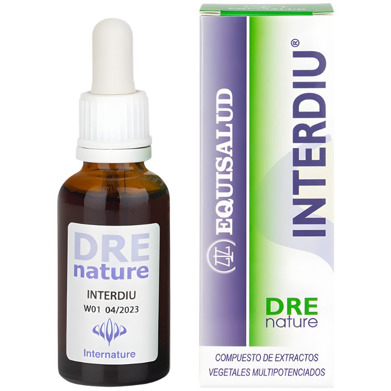 DRENATURE INTERDIU 30ML EQUISALUD