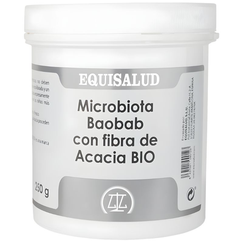 MICROBIOTA BAOBAB CON FIBRA DE ACACIA 250G EQUISALUD
