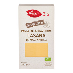 LAMINAS LASAÑA SIN GLUTEN...