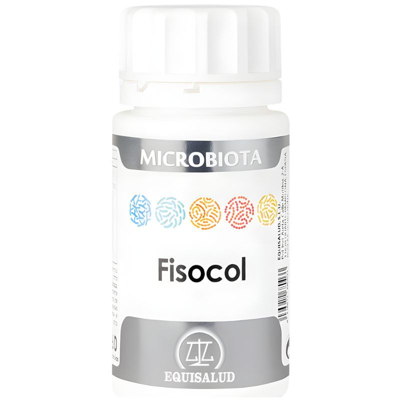 MICROBIOTA FISOCOL 60 CÁPSULAS EQUISALUD