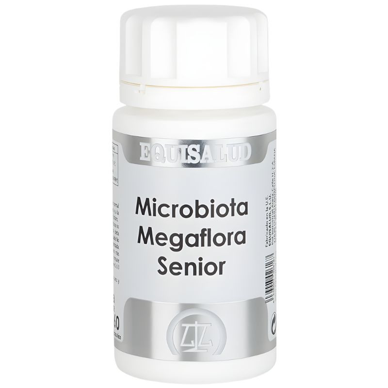 MICROBIOTA MEGAFLORA SENIOR 60 CÁPSULAS EQUISALUD