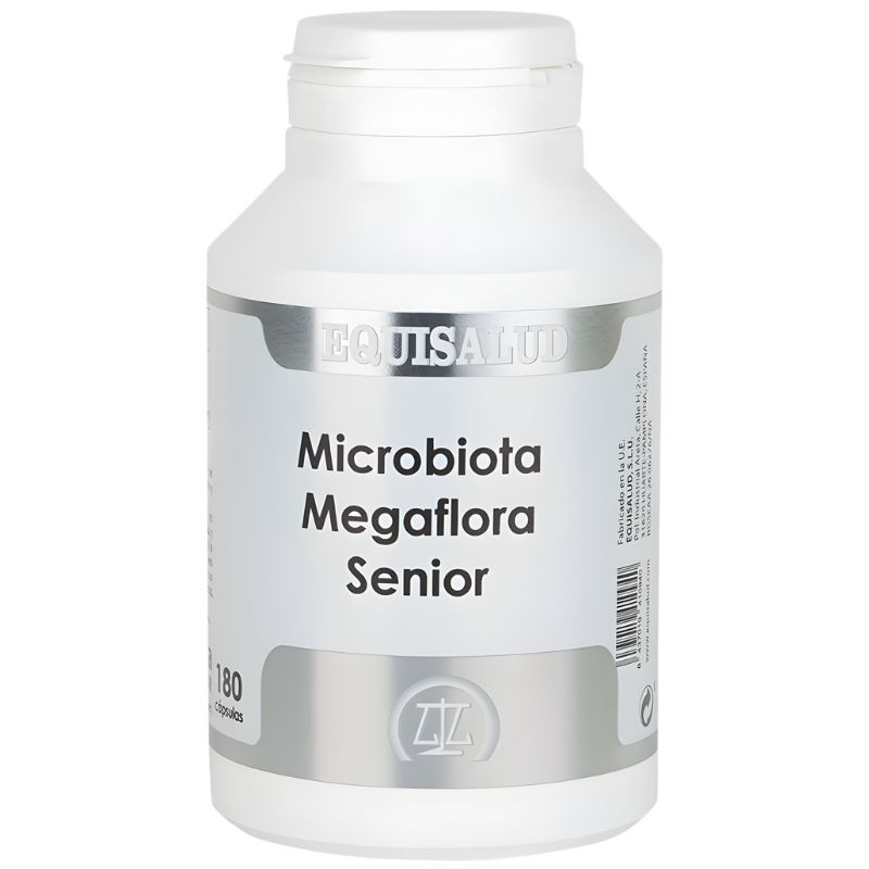 MICROBIOTA MEGAFLORA SENIOR 180 CÁPSULAS EQUISALUD