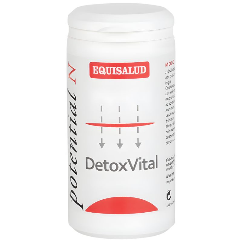 DETOXVITAL 60 CÁPSULAS EQUISALUD