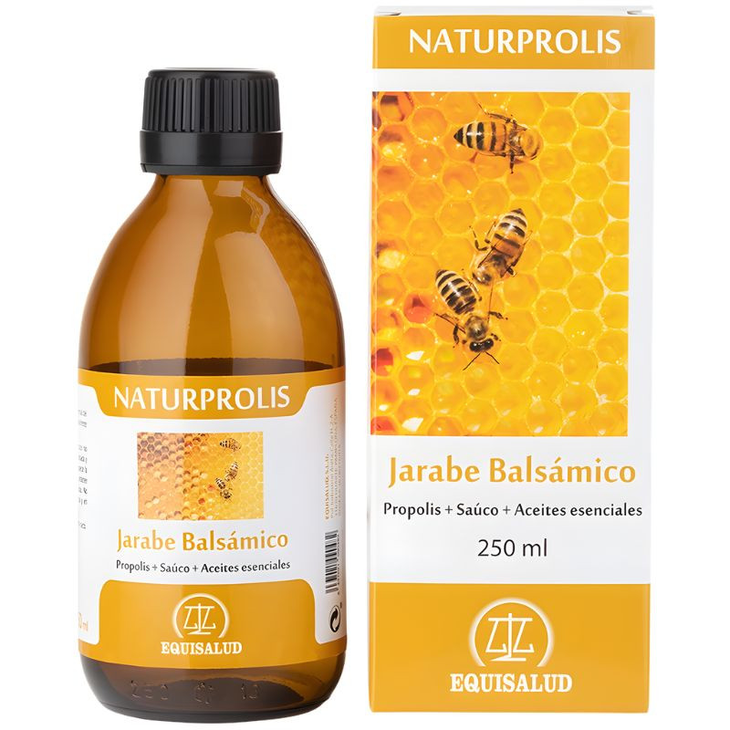 JARABE BALSÁMICO 250ML EQUISALUD