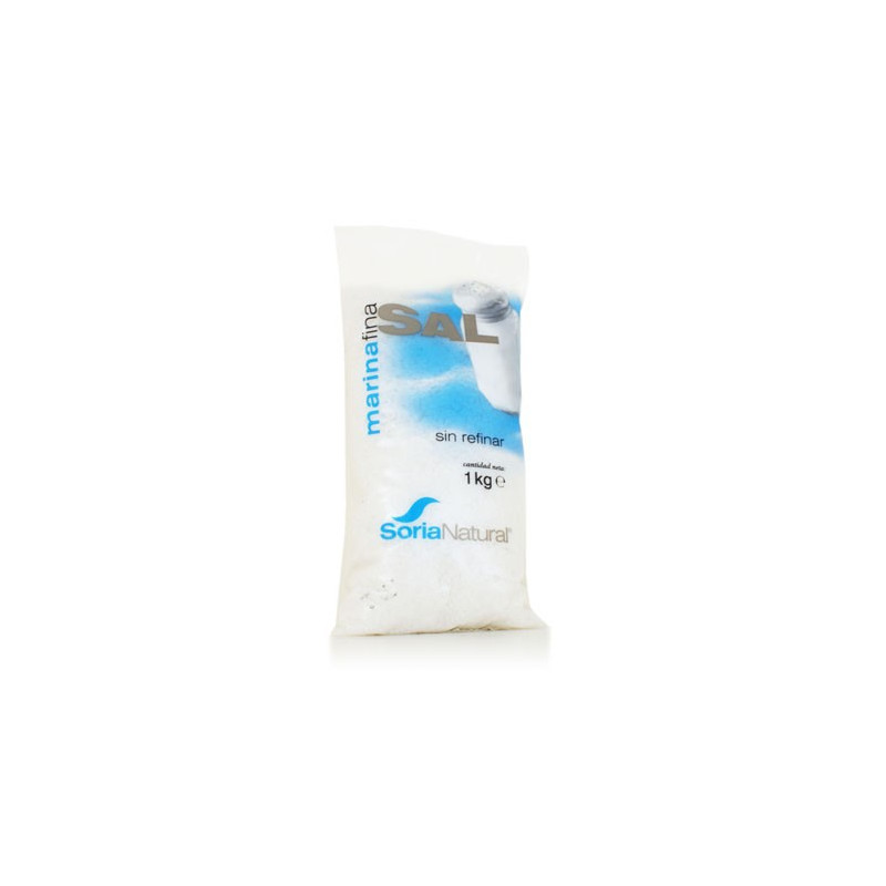 SAL MARINA FINA 1Kg. SORIA NATURAL ALIMENTACION