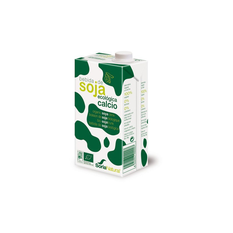 BEBIDA DE SOJA CON CALCIO 1L SORIA NATURAL ALIMENTACION