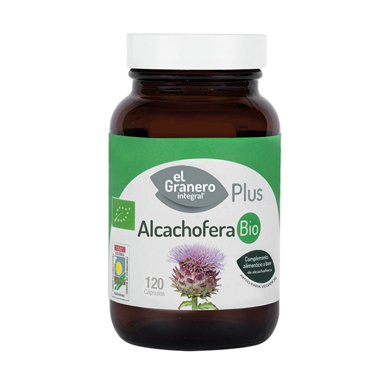 ALCACHOFERA BIO 120 CAPSULAS GRANERO