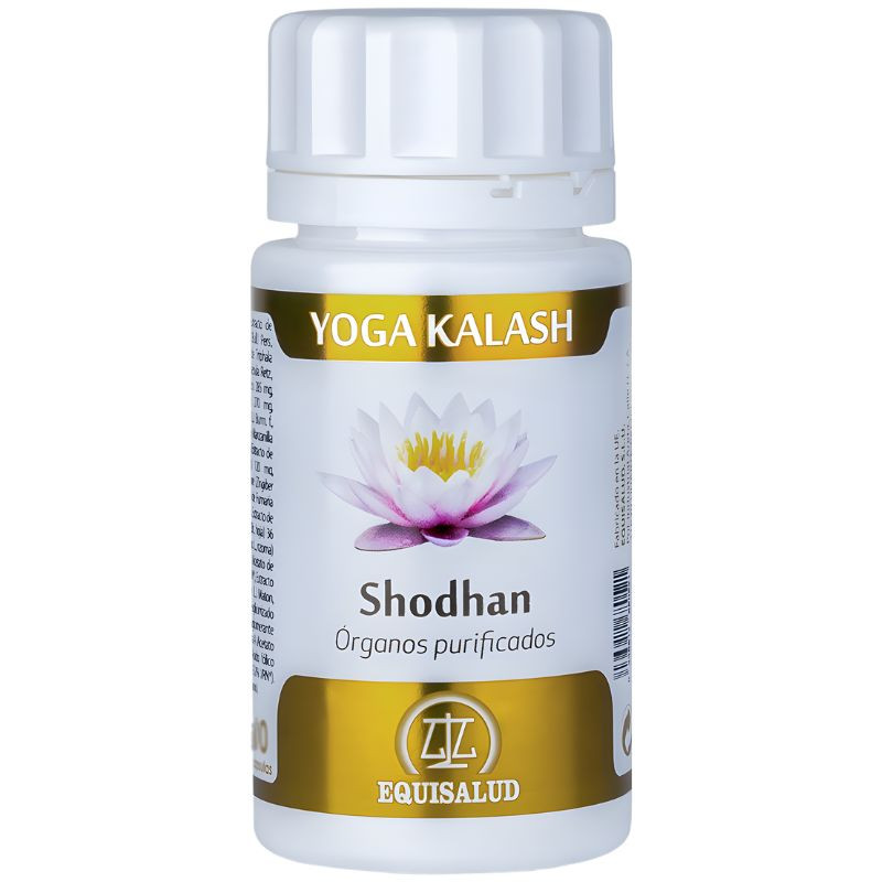 YOGA KALASH SHODHAN 60 CÁPSULAS EQUISALUD
