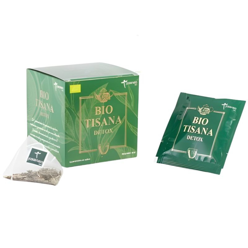 JOSENEA BIOTISANA DETOX 15 PIRÁMIDES ENSOBRADAS EQUISALUD