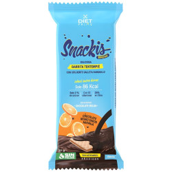 BARRITA SNACKIS BREAK CHOCO...