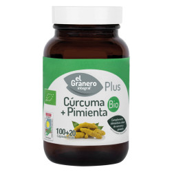 CURCUMA + PIMIENTA BIO 120...