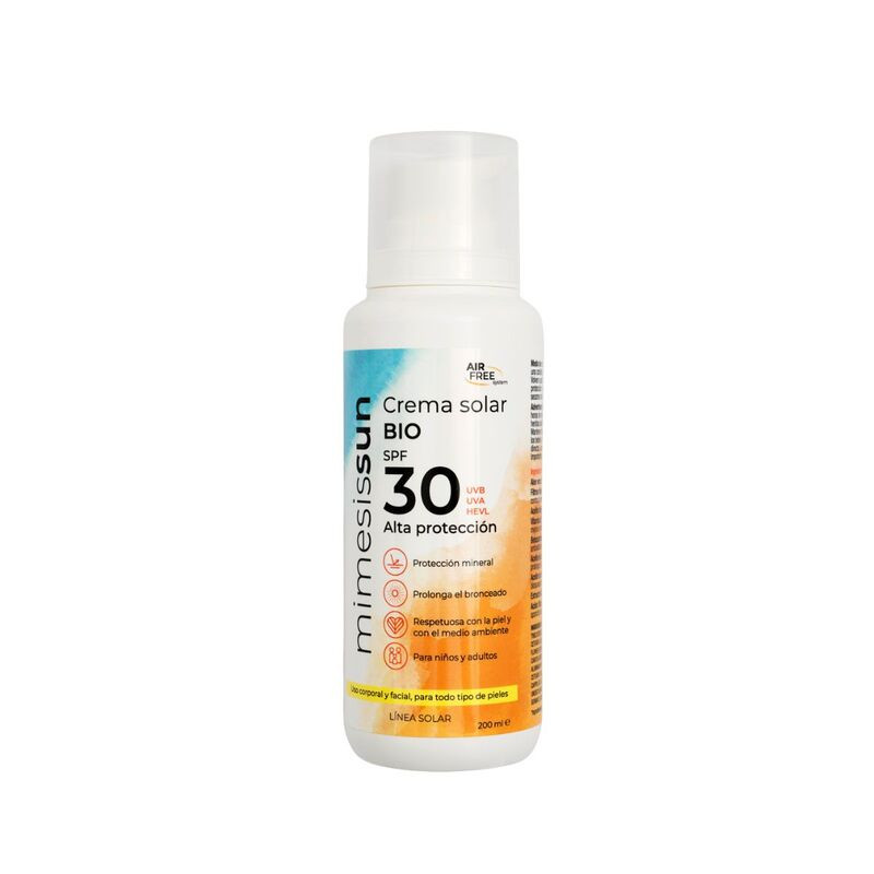 CREMA SOLAR BIO SPF 30 MIMESIS SENSATIONS