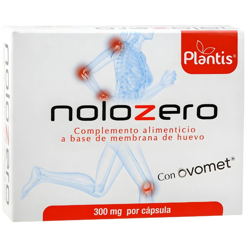 NOLOZERO CON MEMBRANA DE HUEVO OVOMET 30 CÁPSULAS PLANTIS