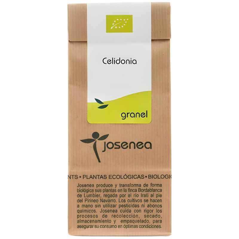 JOSENEA CELIDONIA PLANTA BIO 35G EQUISALUD
