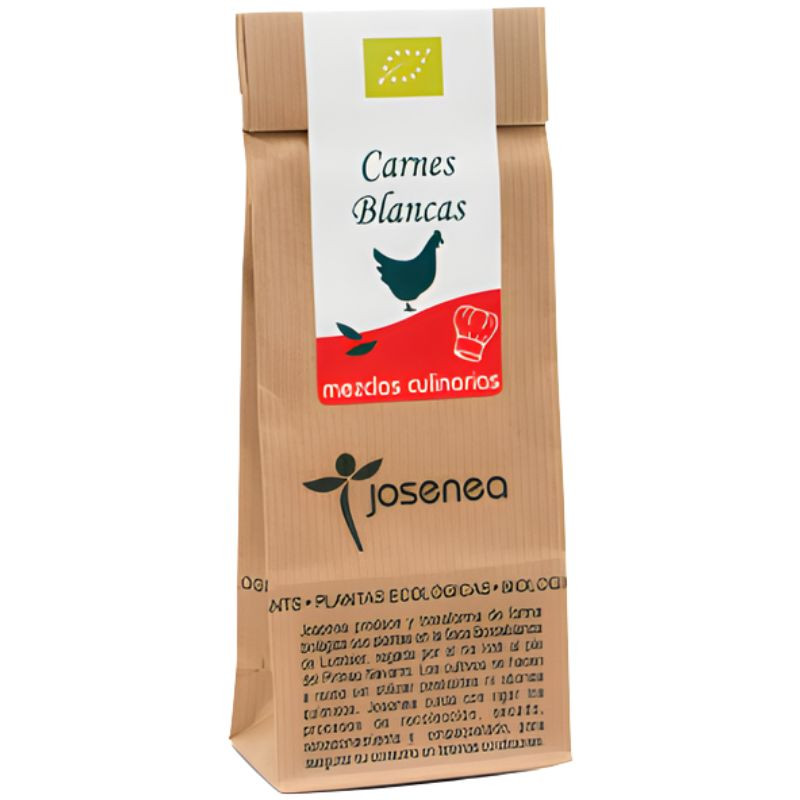 JOSENEA MEZCLA CULINARIA CARNES BLANCAS BIO 30G EQUISALUD