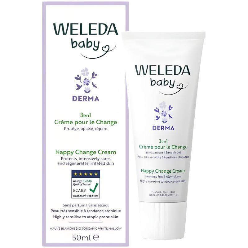 CREMA PAÑAL DERMA 3 EN 1 50ML WELEDA