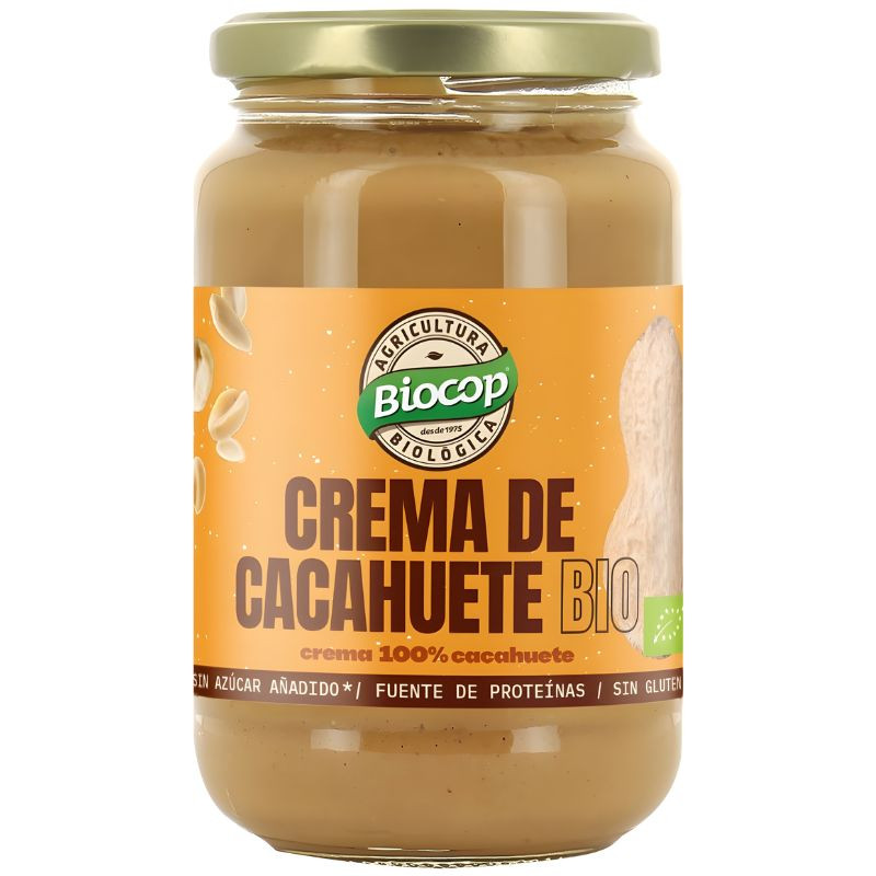 CREMA DE CACAHUETE BIO 350G BIOCOP