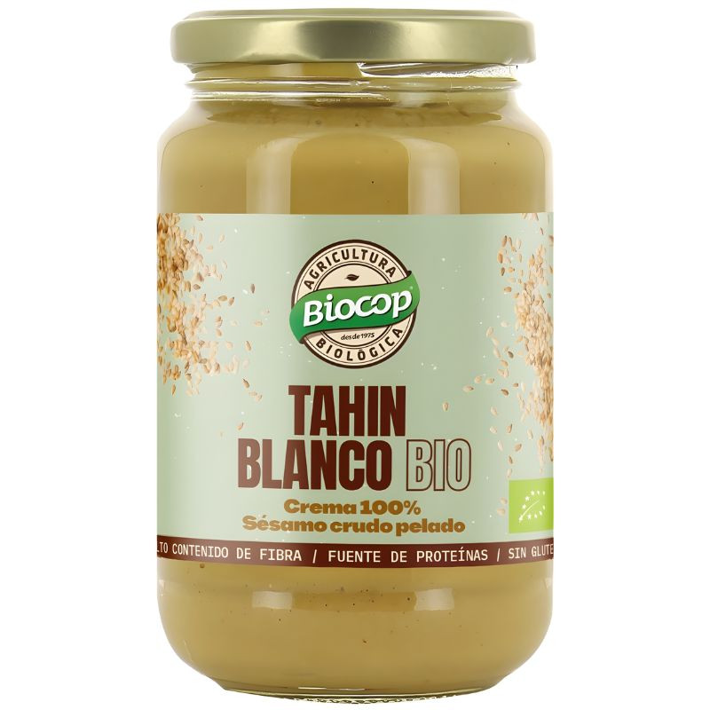 TAHÍN BLANCO BIO 350G BIOCOP