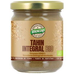 TAHÍN INTEGRAL BIO 170G BIOCOP
