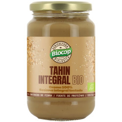 TAHÍN INTEGRAL BIO 350G BIOCOP