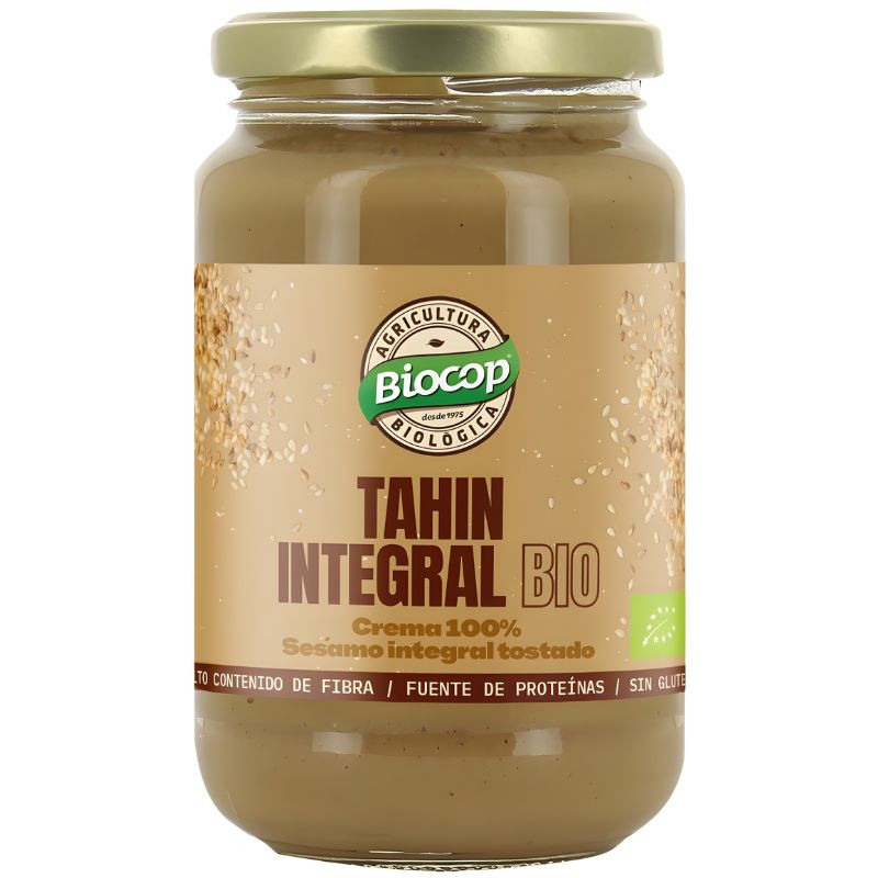 TAHÍN INTEGRAL BIO 350G BIOCOP