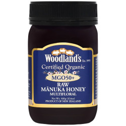 MIEL DE MANUKA RAW MULTIFLORAL MGO 50+ 500G MANUKA WORLD