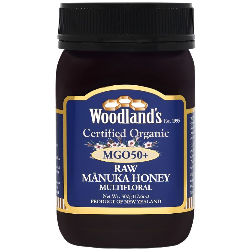MIEL DE MANUKA RAW MULTIFLORAL MGO 50+ 500G MANUKA WORLD
