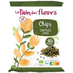 CHIPS DE LENTEJAS 50G LE...