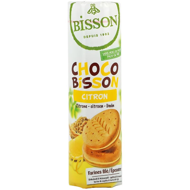 GALLETAS CHOCO DE LIMÓN 300G BISSON