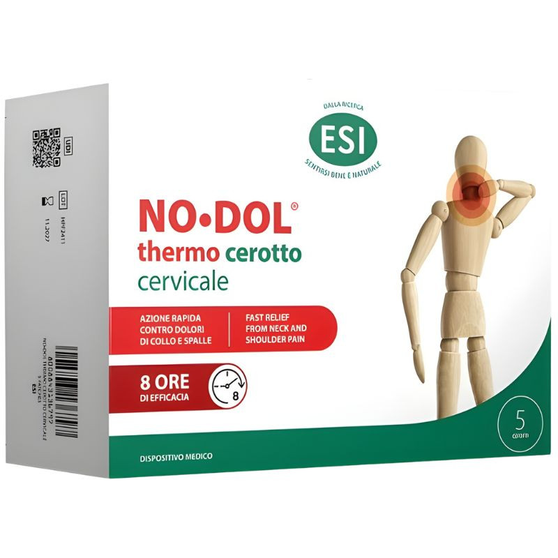NODOL THERMO PARCHE CERVICAL 5 UNIDADES ESI