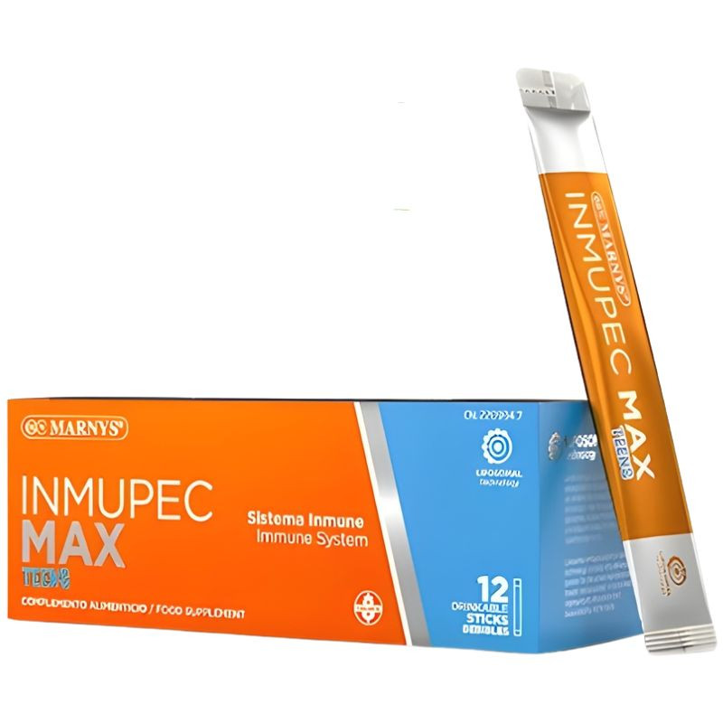 INMUPEC MAX TEENS 12 STICKS BEBIBLES MARNYS