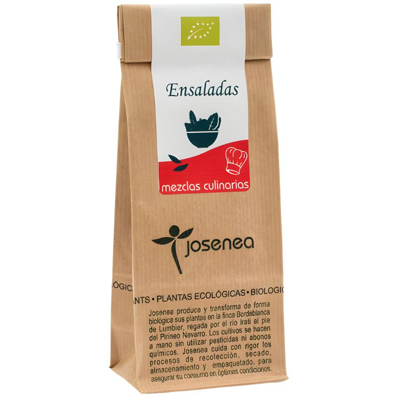 MEZCLA CULINARIA ENSALADAS BIO 30G JOSENEA