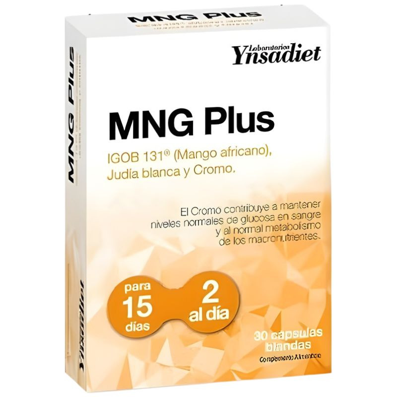 MNG PLUS 30 CÁPSULAS YNSADIET