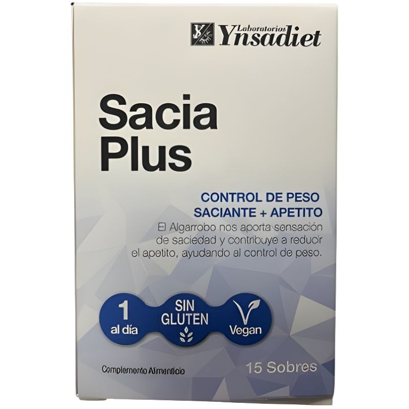 SACIAPLUS 15 SOBRES YNSADIET